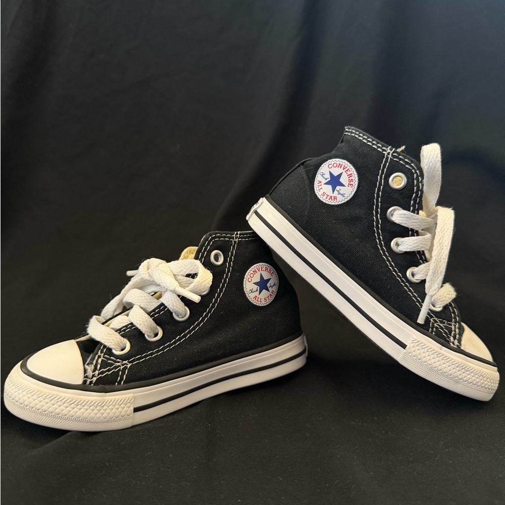 Converse Classic Black and White Kids' Sneakers